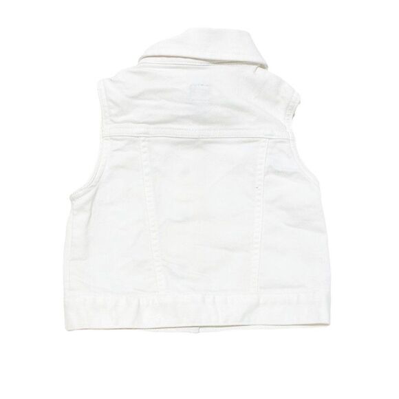gap Kids White Denim Jean Vest - Picture 3 of 3